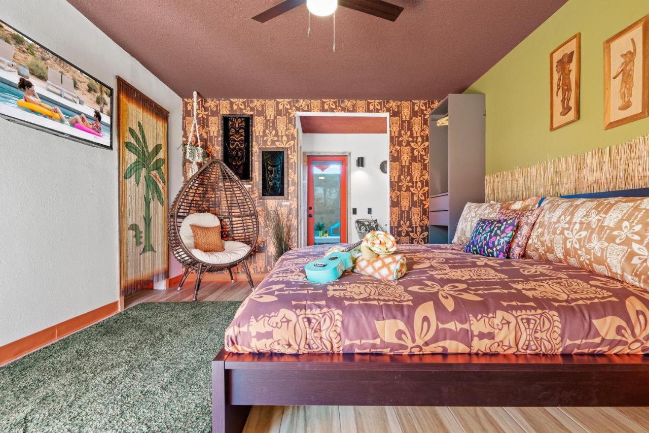 Tiki Hotel Палм Спринг Екстериор снимка