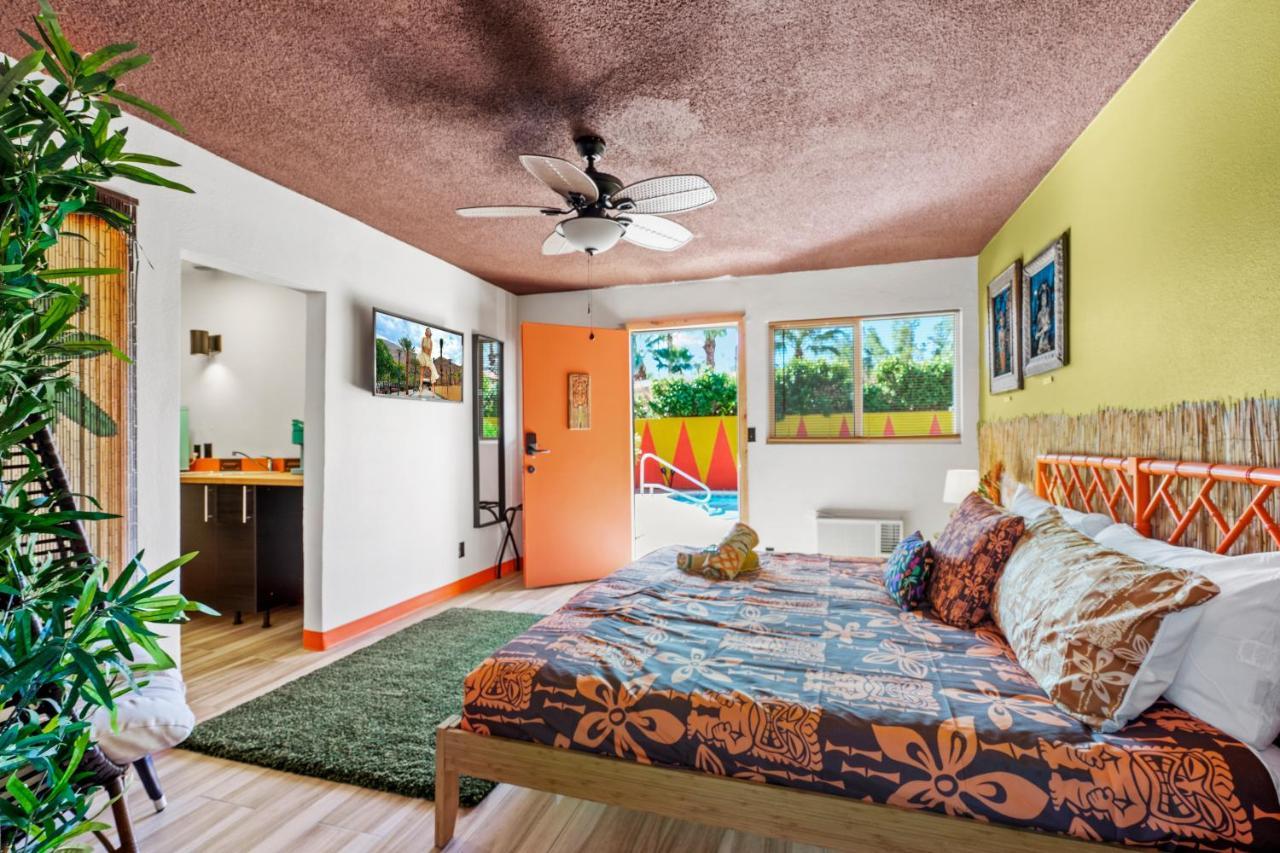 Tiki Hotel Палм Спринг Екстериор снимка
