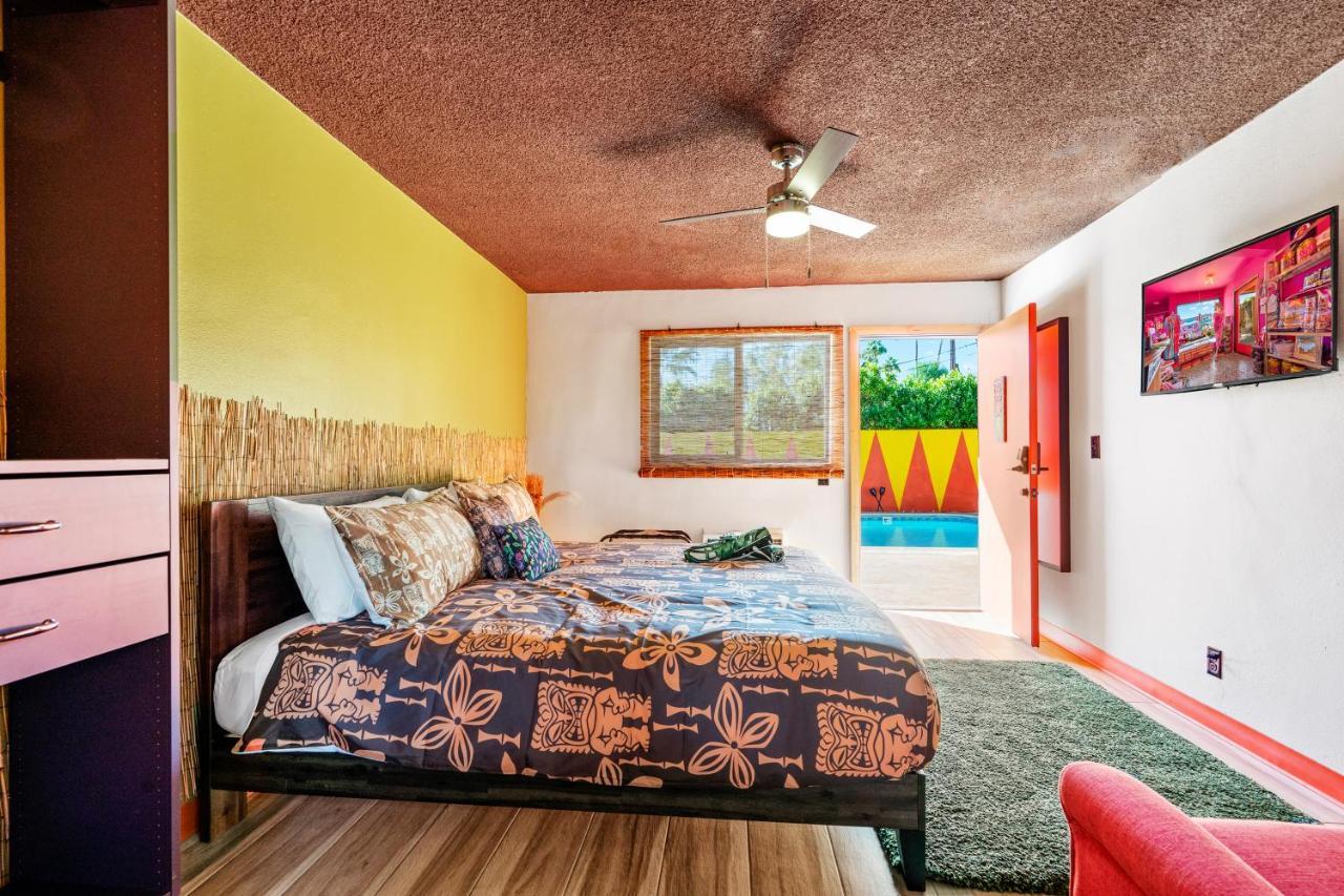 Tiki Hotel Палм Спринг Екстериор снимка