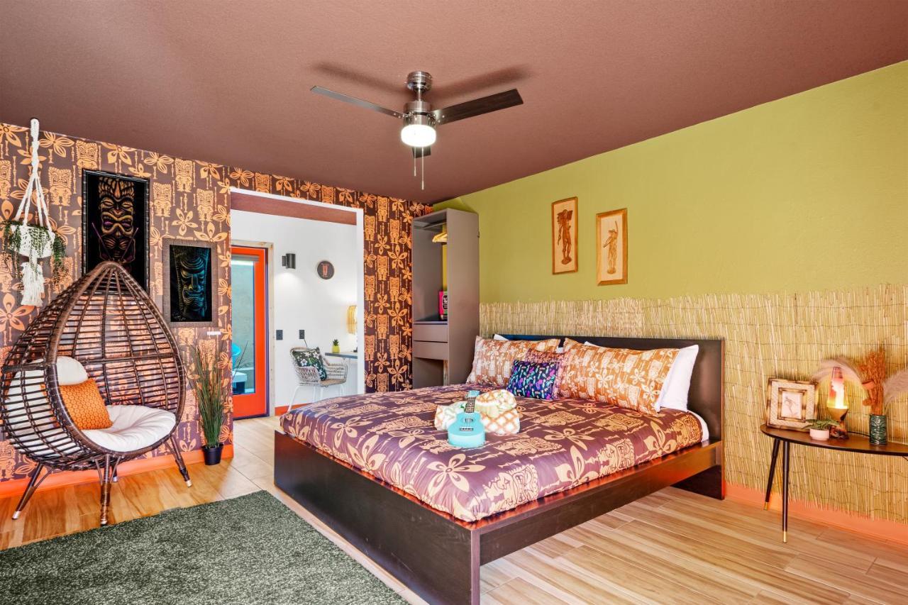 Tiki Hotel Палм Спринг Екстериор снимка
